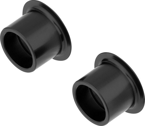 NEWMEN End Cap Set for FADE Road Front Hubs - black/15 x 100 mm, 19 mm
