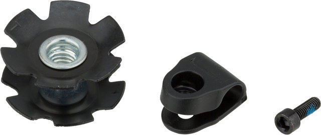 Marzocchi Horquilla de suspensión Bomber Z1 Coil 27,5" Boost - gloss red/15 mm Eje Pasante/180 /44 /1 1/8" - 1,5" tapered/27,5" (650B)/110 mm