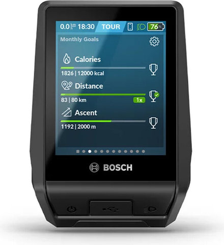 Bosch Nyon (BUI350) Bordcomputer - schwarz