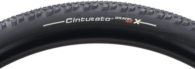Pirelli Neumático plegable Cinturato Gravel RC-X TLR 28" - black/40 mm/40-622