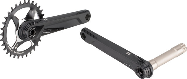 FSA Set de Pédalier Afterburner Modular 1x Direct Mount MegaExo - black/175,0 mm
