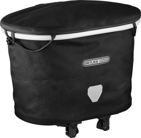 ORTLIEB Corbeille pour Porte-Bagages Up-Town Rack City - black/17,5 litres