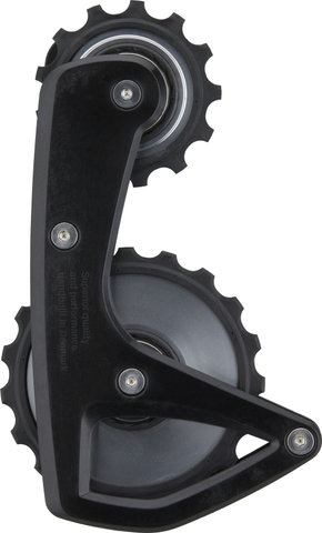 CeramicSpeed OSPW RS Alpha Argent S.E. Schalträdchen-System für Shimano 9250/8150 - black-white/13 Zähne (Leitrolle), 19 Zähne (Spannrolle)