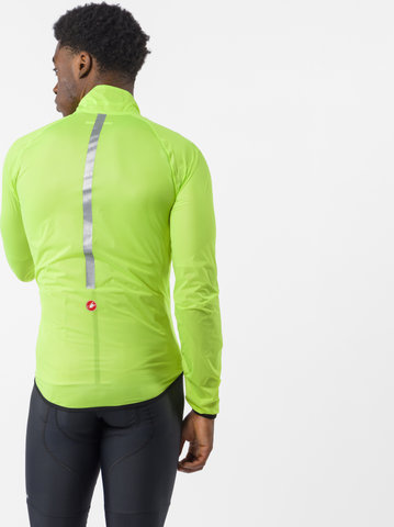Castelli Squall Shell Jacke - electric lime-black | M