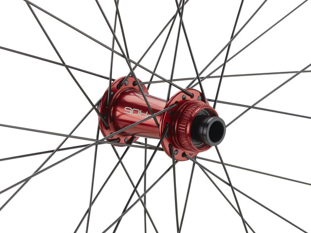 Hope Juego de ruedas Pro 5 + Fortus 35 Disc Center Lock 29" Boost - red/SRAM XD/Boost/148 mm/110 mm/Boost/29"/110 mm/SRAM XD/110 mm/148 mm