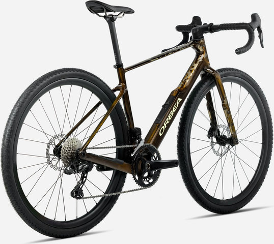 Orbea Bicicleta de grava TERRA M30Team 1x Carbon 28" - caramel carbon view gloss/M/172,5 mm/28"