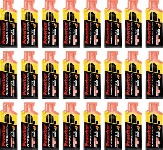 Powerbar PowerGel Original - 24 Stück - strawberry-banana