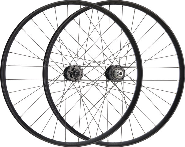 Hope Pro 5 + Fortus 35 Disc 6-bolt 27.5" Boost Wheelset - black/SRAM XD/Boost/148 mm/110 mm/Boost/27.5" (650B)/110 mm/SRAM XD/110 mm/148 mm