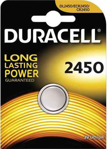 Duracell Lithium Battery CR2450 - universal