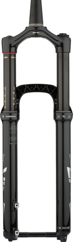 RockShox Lyrik Ultimate RC2 DebonAir 1.8" tapered Boost 29" Suspension Fork - O - black/15 mm Thru Axle/1 1/8" - 1,8" tapered/150 mm/44 mm/29"/110 mm