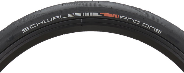 Schwalbe Pro One Evolution ADDIX Race Super Race TLE 20" Faltreifen - schwarz/20 "/28 mm/28-406/1.1 "