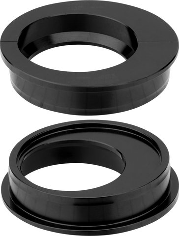 RAAW Mountain Bikes Cuvettes de Jeu de Direction pour Yalla! - black/+5 mm, -1° / -5 mm, +1°