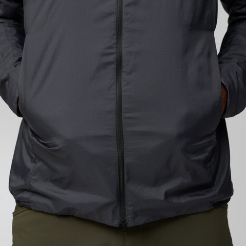 Fjällräven Chaqueta Cortaviento Keb Thermal - black | L