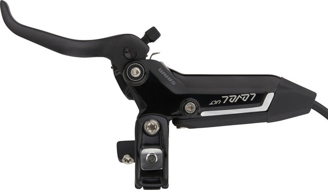 SRAM Frein à Disque Level Ultimate Stealth 2-Piston Carbon - gloss black anodized/Roue avant/Flip-Flop (non spécifique au côté)