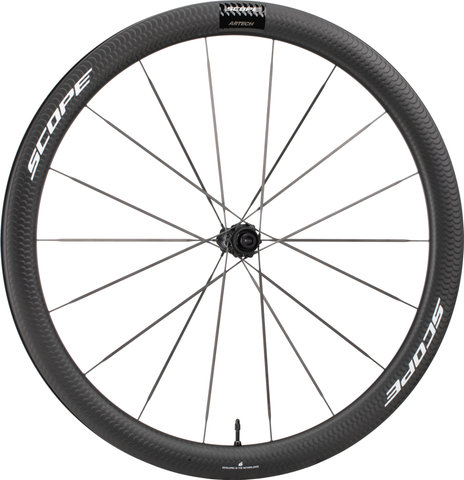 Scope Cycling Juego de ruedas Artech 4 Disc Center-Lock 28'' - white | 142 mm | 100 mm | 28" | SRAM XDR