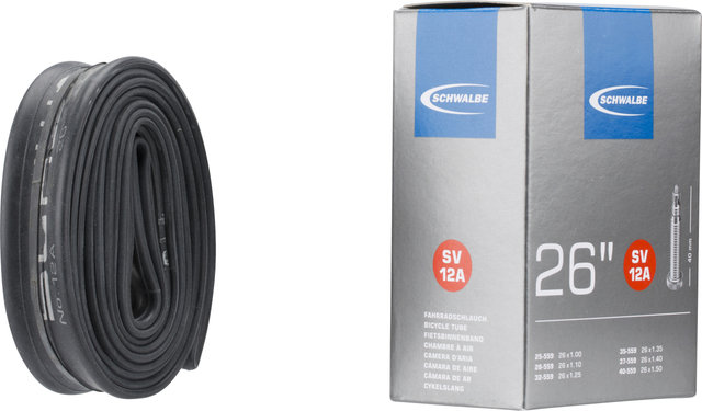 Schwalbe Cámara de aire 12A para 26" - universal/26 x 1,0-1,5 SV 40 mm