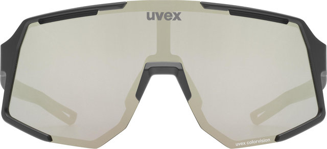 uvex Sequence CV Glasses - black matte | serious silver
