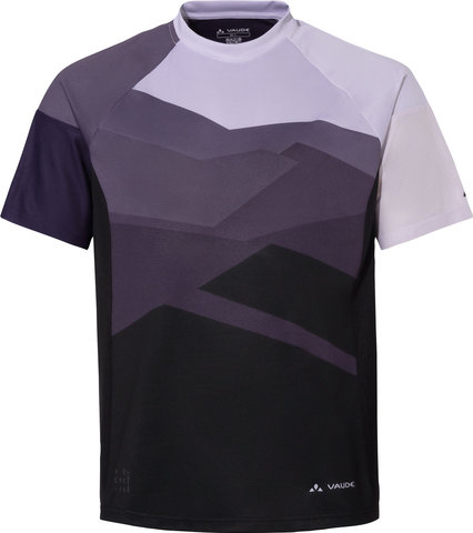 VAUDE Mens Moab T-Shirt VI - eggplant/M