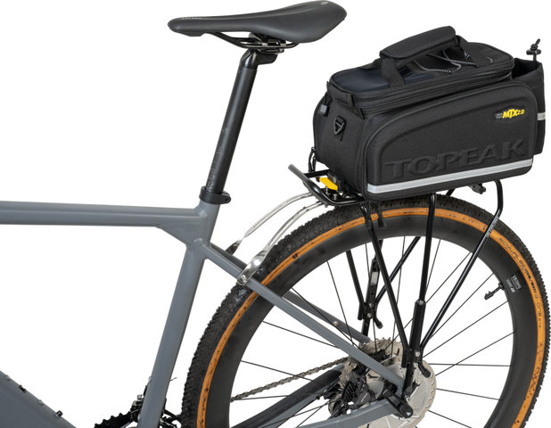 Topeak Sacoche de porte-bagages MTX TrunkBag DXP 2.0 - noir/19400 /19,4 litres