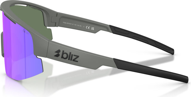 Bliz Lunettes de sport Matrix Small - matte grey