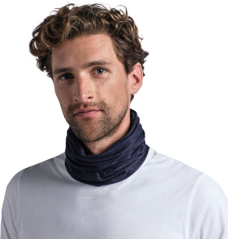 BUFF Bufanda multifuncional Coolnet UV Solid - dark blue