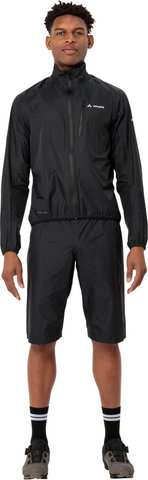 VAUDE Chaqueta para Hombre Drop III - negro | XXXL