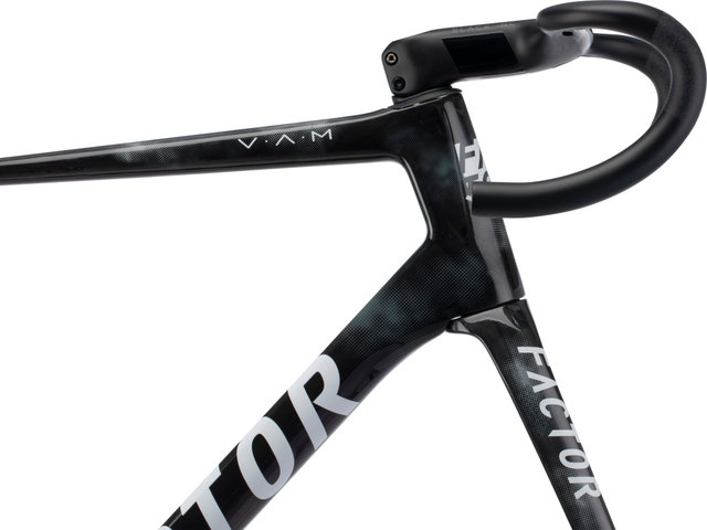 Factor O2 V.A.M. Disc T47a SRAM DUB Carbon Frame Kit Model 2023 - storm/54 cm, 120 mm x 40 cm, SB 0 mm
