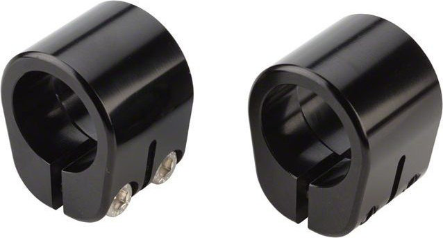 Surly Big Dummy Rail Collars Gepäckträgerklemmen - black
