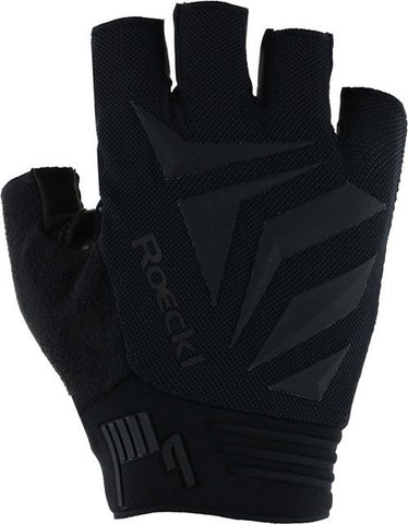 Roeckl Isera 2 half-finger gloves - black/6.5