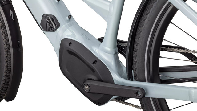 Specialized Turbo Vado 4.0 Step-Through 27,5" E-Trekking-Bike - gloss seafoam-lapis pearl-glacial metallic/44 mm/M/27,5" (650B)/170,0 mm