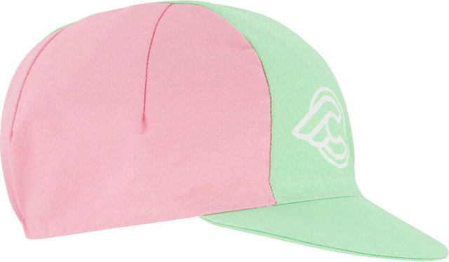 Cinelli Radmütze - winged-c green & pink | one size