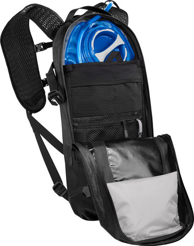 Camelbak Mule Evo Trinkrucksack + 3 L Trinkblase - black-silver | 12 l