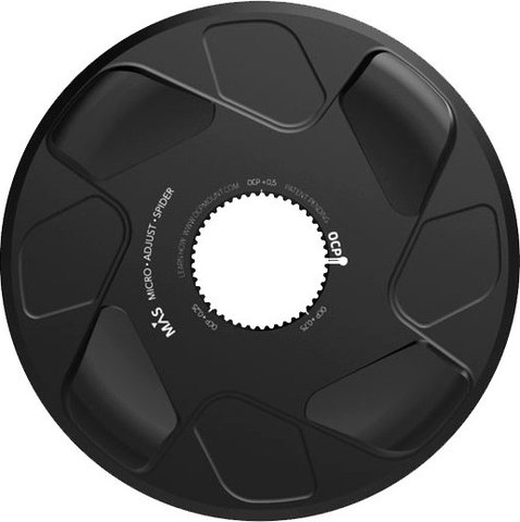 Rotor Aero MAS Spider BCD 110X4 pour 1-/2-vitesses - noir