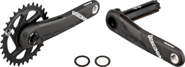 Truvativ Juego de bielas Descendant Carbon Eagle Boost Direct Mount DUB 12 vel. - black/175,0 mm