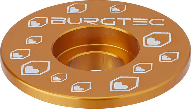 Burgtec Top Cap Ahead Kappe - iron bro orange