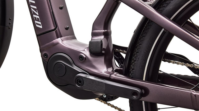 Specialized Turbo Vado 3 4.0 29"/27,5" E-Trekking-Bike - gloss nebula metallic-silver dust | M | 170,0 mm | 29" (VR), 27,5" (HR) | 44 mm