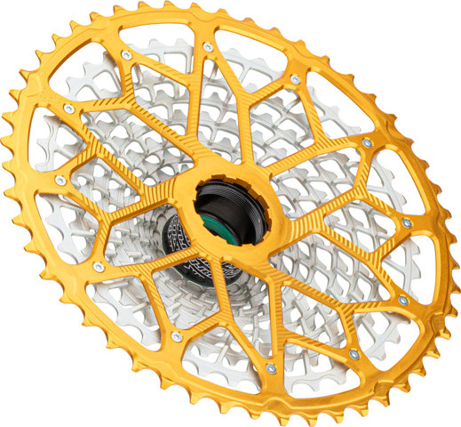 Garbaruk 12-speed MTB cassette for SRAM XD freehub - gold | 10-50