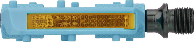 EARLY RIDER P1 Resin Plattformpedale für 14"-16" Kinderrad - cyan
