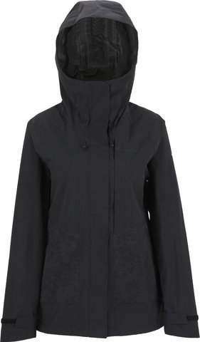VAUDE Womens Comyou Rain Jacke - black/36/S