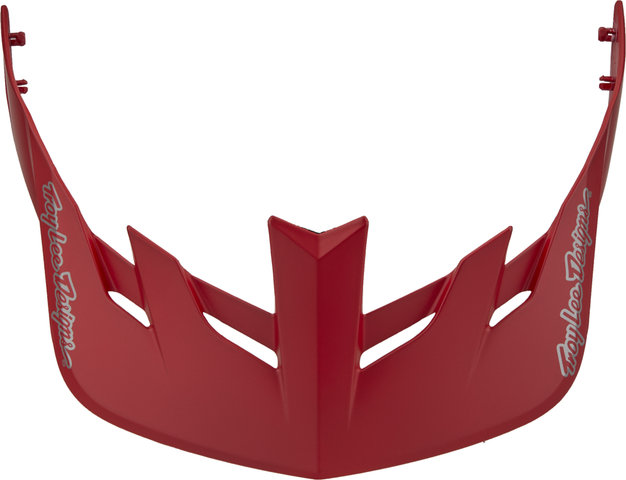 Troy Lee Designs Spare Visor for Flowline MIPS Helmet - orbit apple