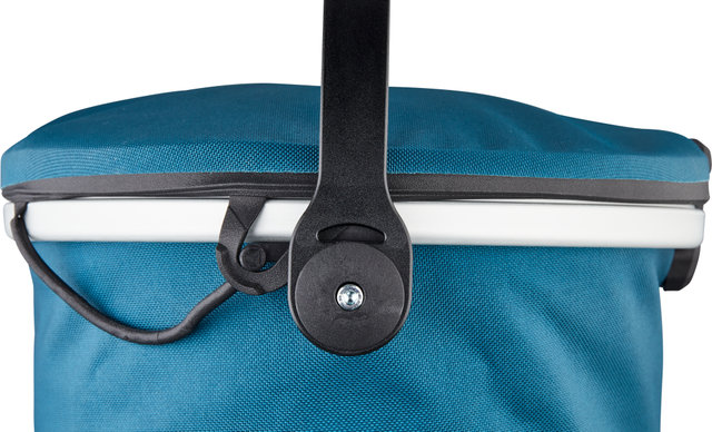 ORTLIEB Corbeille pour Porte-Bagages Up-Town Rack City - petrol/17,5 litres
