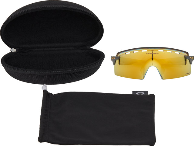 Oakley Encoder Strike Vented Sports Glasses - matte carbon/prizm 24k