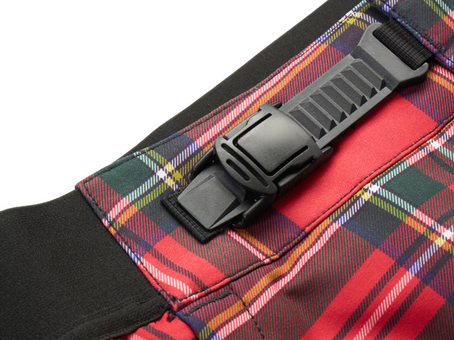 Loose Riders C/S Evo ll Hose - tartan-red/32