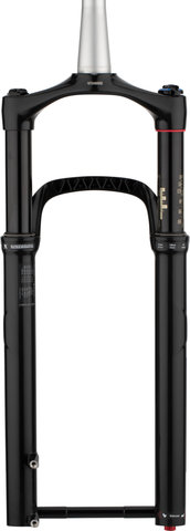RockShox Bluto RCT3 Solo Air 26" Federgabel - gloss black | 15 mm Steckachse | 120 mm | 51 mm | 1 1/8" - 1,5" tapered | 26" | 150 mm
