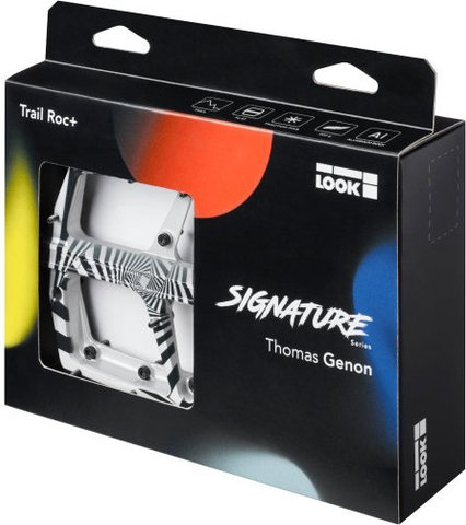 Look Trail ROC+ Signature Series Thomas Genon Plattformpedale - silver | 107 mm | 107 mm
