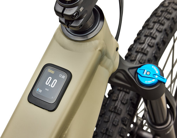 Specialized Turbo Levo R Comp Alloy E-Mountainbike - satin east sierras-sandstone metallic | 140 mm | 160,0 mm | L | 29" | 44 mm