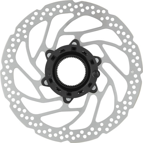 Shimano RT-EM300 Center Lock Brake Rotor for STEPS - silver-black/180 mm