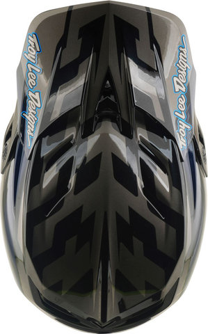 Troy Lee Designs D4 Composite MIPS Fullface-Helm - gray | 55 - 56 cm