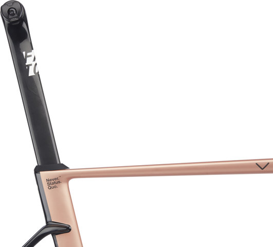 Factor Ostro V.A.M. Disc David Millar Limited Edition Carbon Rahmenkit - david millar/54 cm, T47a DUB