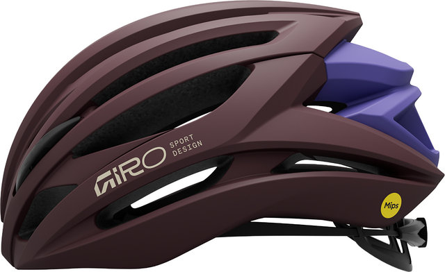 Giro Syntax MIPS Helmet - matte dark maroon | 55 - 59 cm
